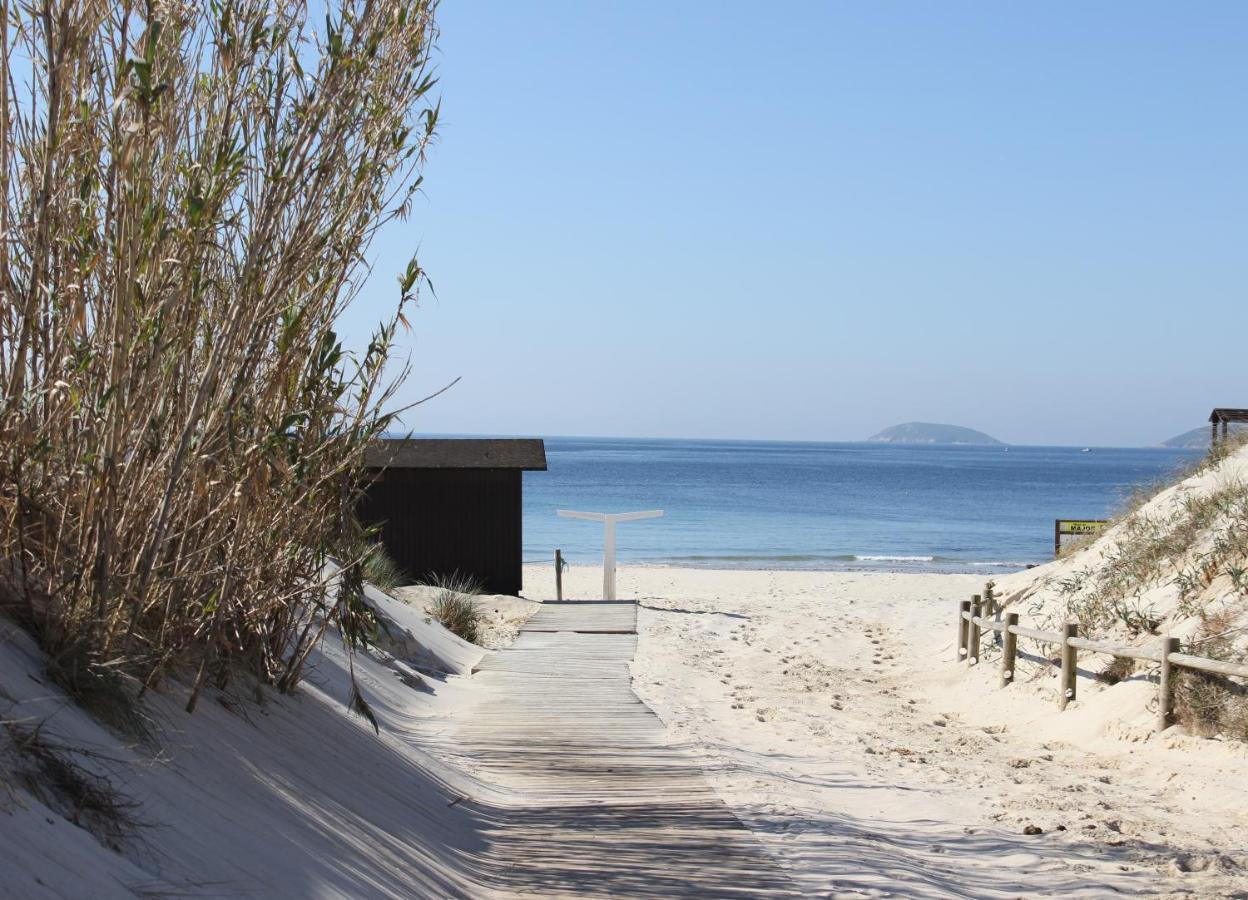 Hotel Estrella Del Mar Playa de la Lanzada ภายนอก รูปภาพ