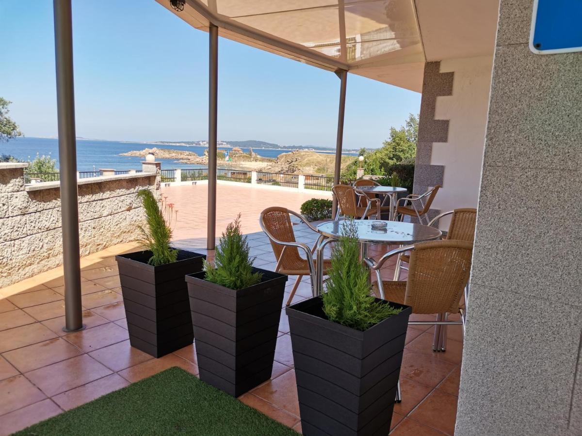 Hotel Estrella Del Mar Playa de la Lanzada ภายนอก รูปภาพ