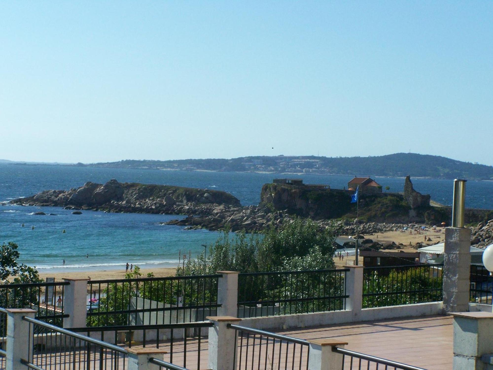 Hotel Estrella Del Mar Playa de la Lanzada ภายนอก รูปภาพ