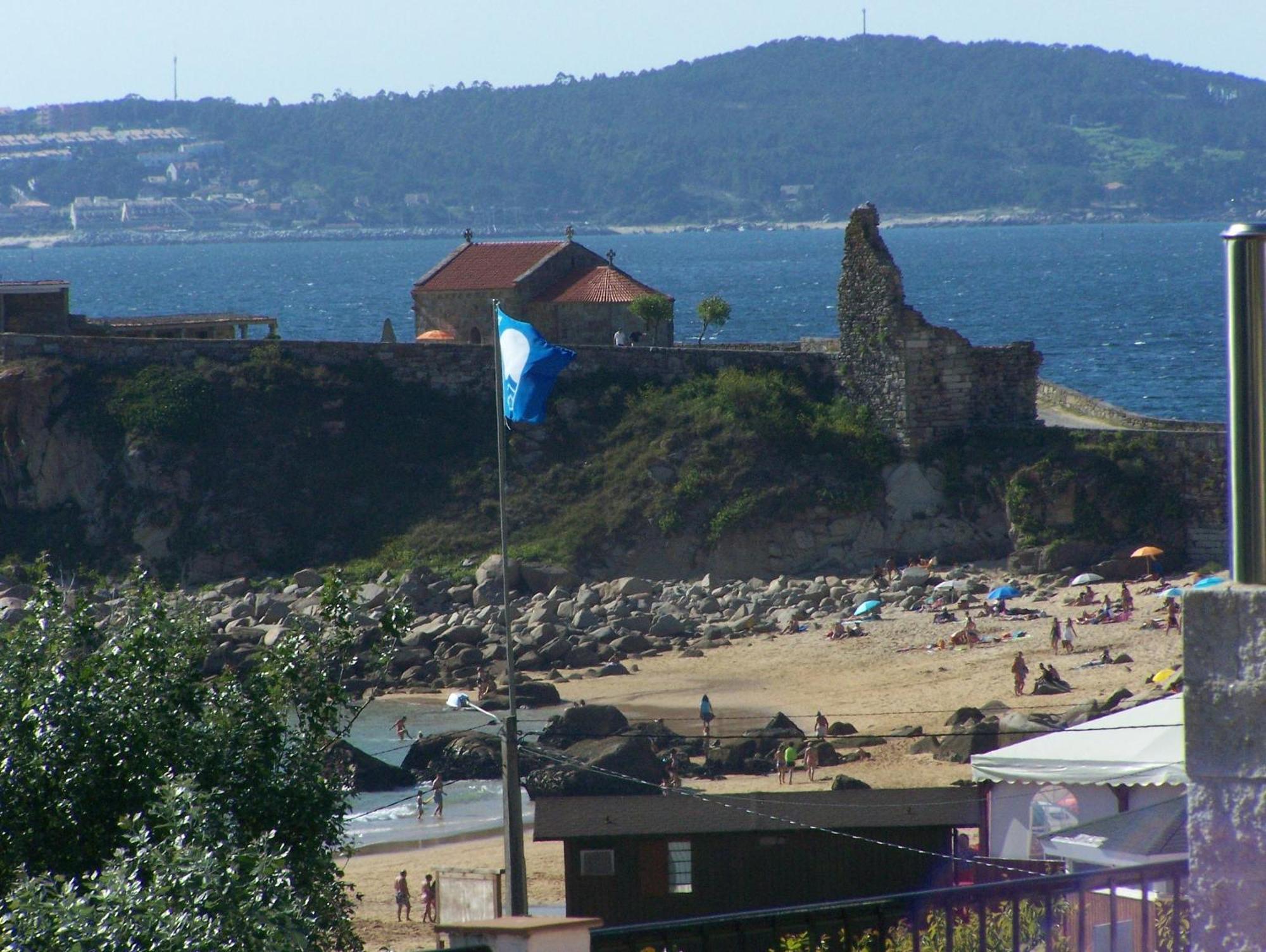 Hotel Estrella Del Mar Playa de la Lanzada ภายนอก รูปภาพ