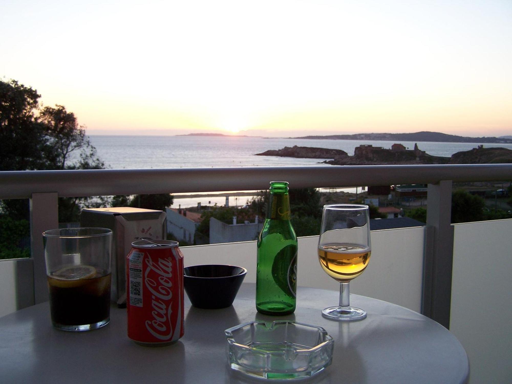 Hotel Estrella Del Mar Playa de la Lanzada ภายนอก รูปภาพ