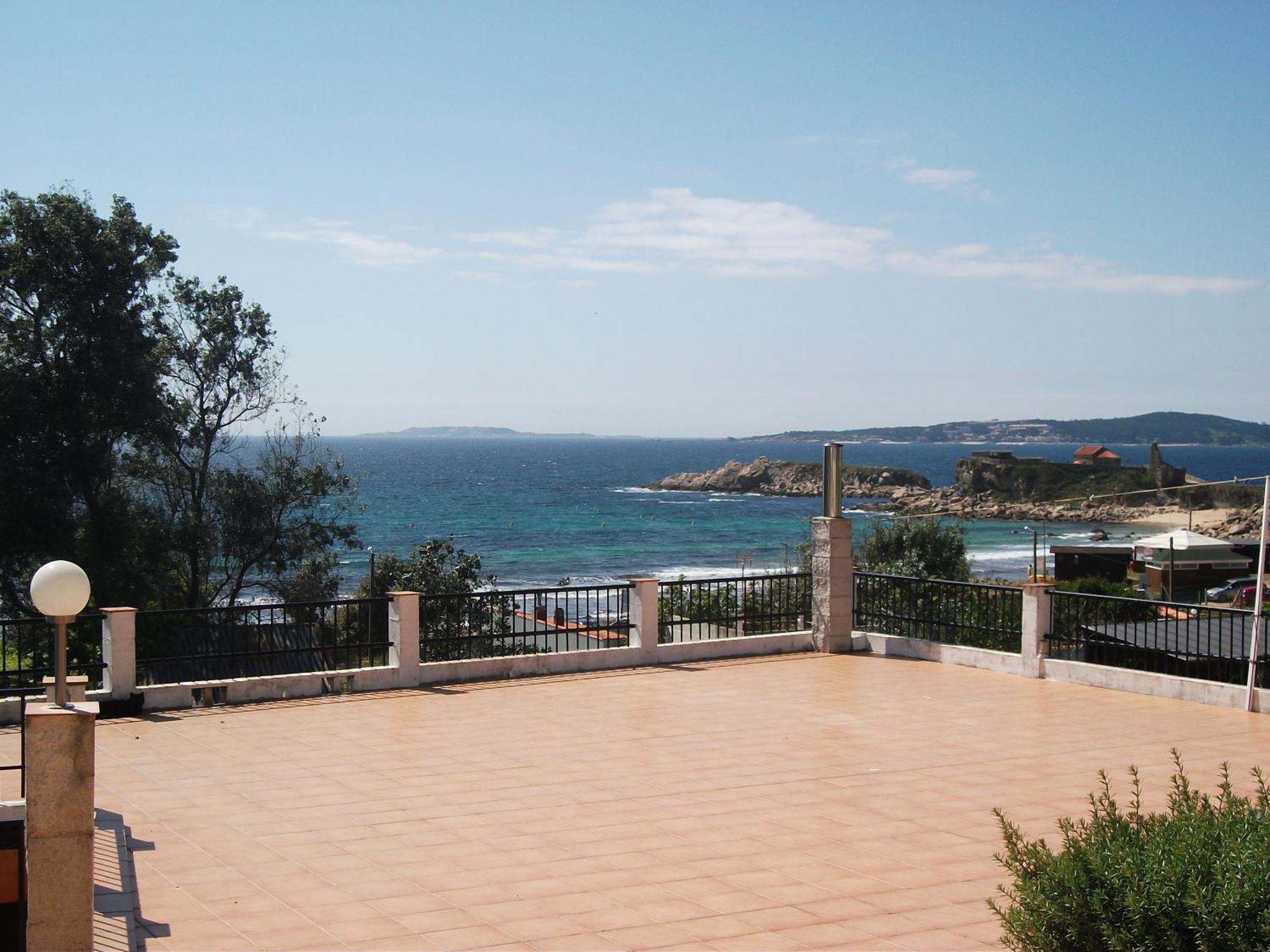 Hotel Estrella Del Mar Playa de la Lanzada ภายนอก รูปภาพ