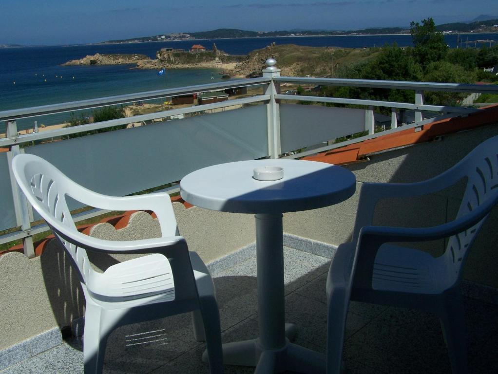 Hotel Estrella Del Mar Playa de la Lanzada ภายนอก รูปภาพ