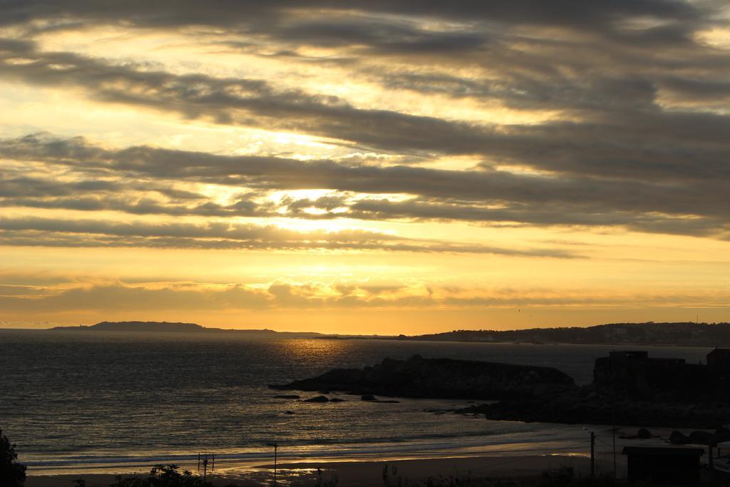 Hotel Estrella Del Mar Playa de la Lanzada ภายนอก รูปภาพ